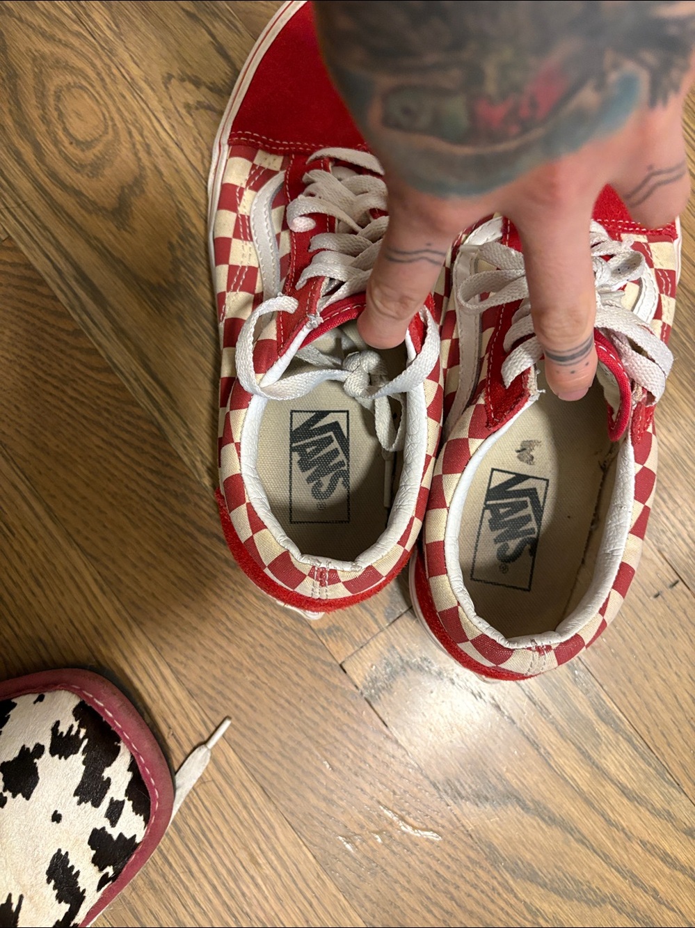 Checkered Vans - Picture 6 of 7